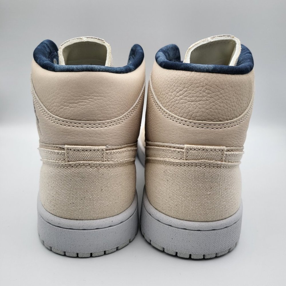 NEW Women 11 / Men 9.5 Air Jordan 1 Mid "Sanddrift" Shoes DM9126-104 - Picture 5 of 10